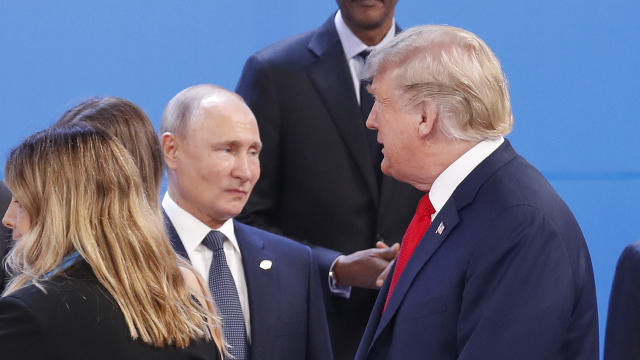 Trump Argentina G20 Summit 