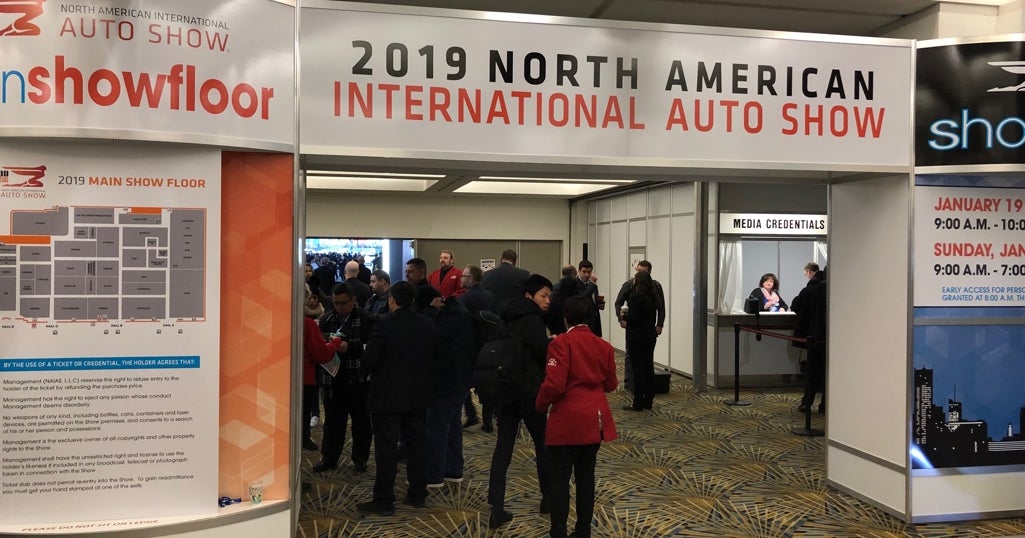 The North American International Auto Show Rolls into Town With New ...