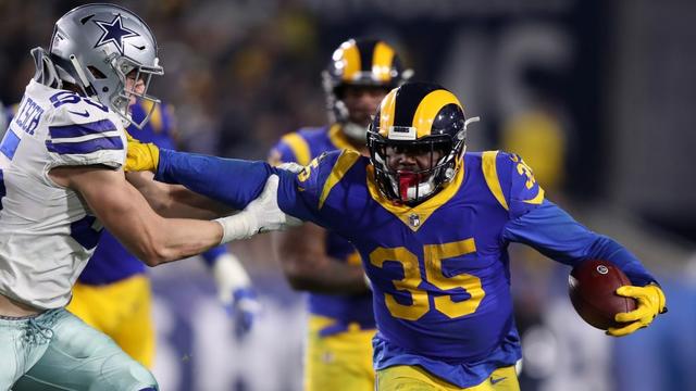 Ndamukong Suh's stop vs. Ezekiel Elliott gets Rams to NFC Championship 