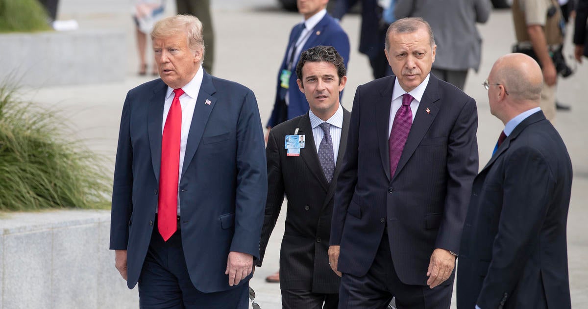 Donald Trump Threatens Turkey Economically If It Attacks Kurdish Allies ...