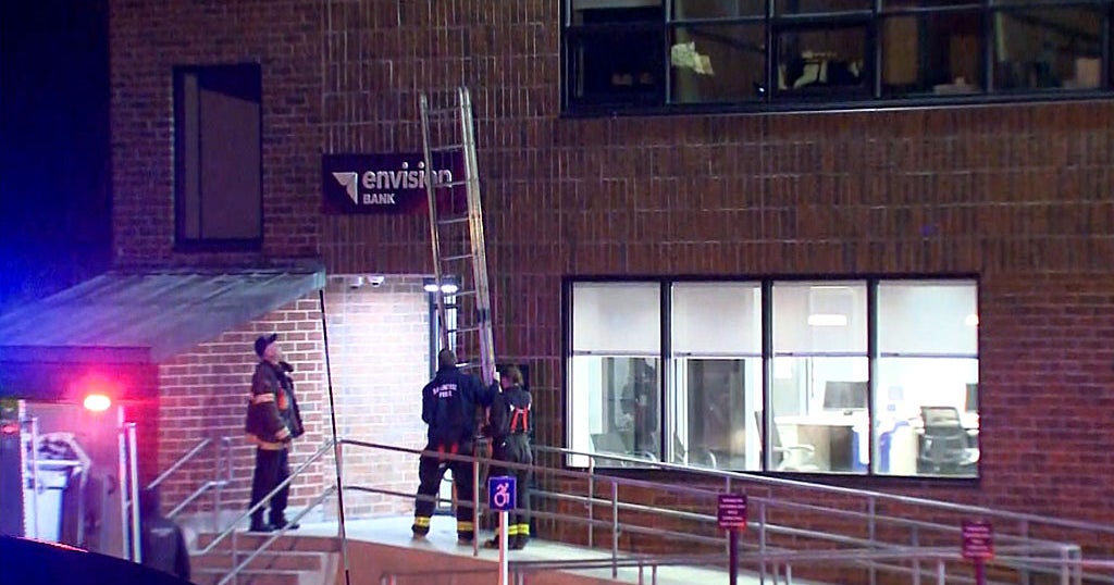 Man Charged With Breaking Into Braintree Bank In Middle Of Night CBS