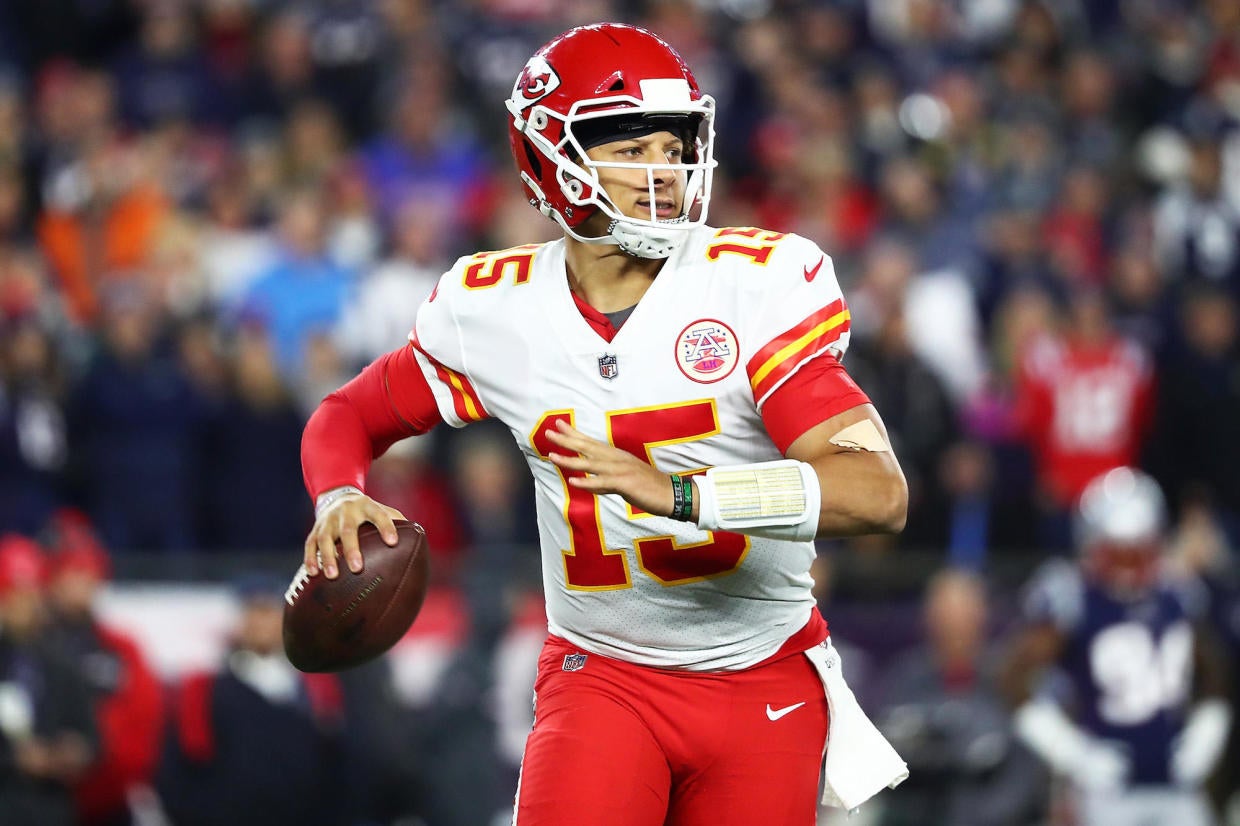 Patrick Mahomes, Kansas City Chiefs Quarterback, Wins NFL MVP Award ...