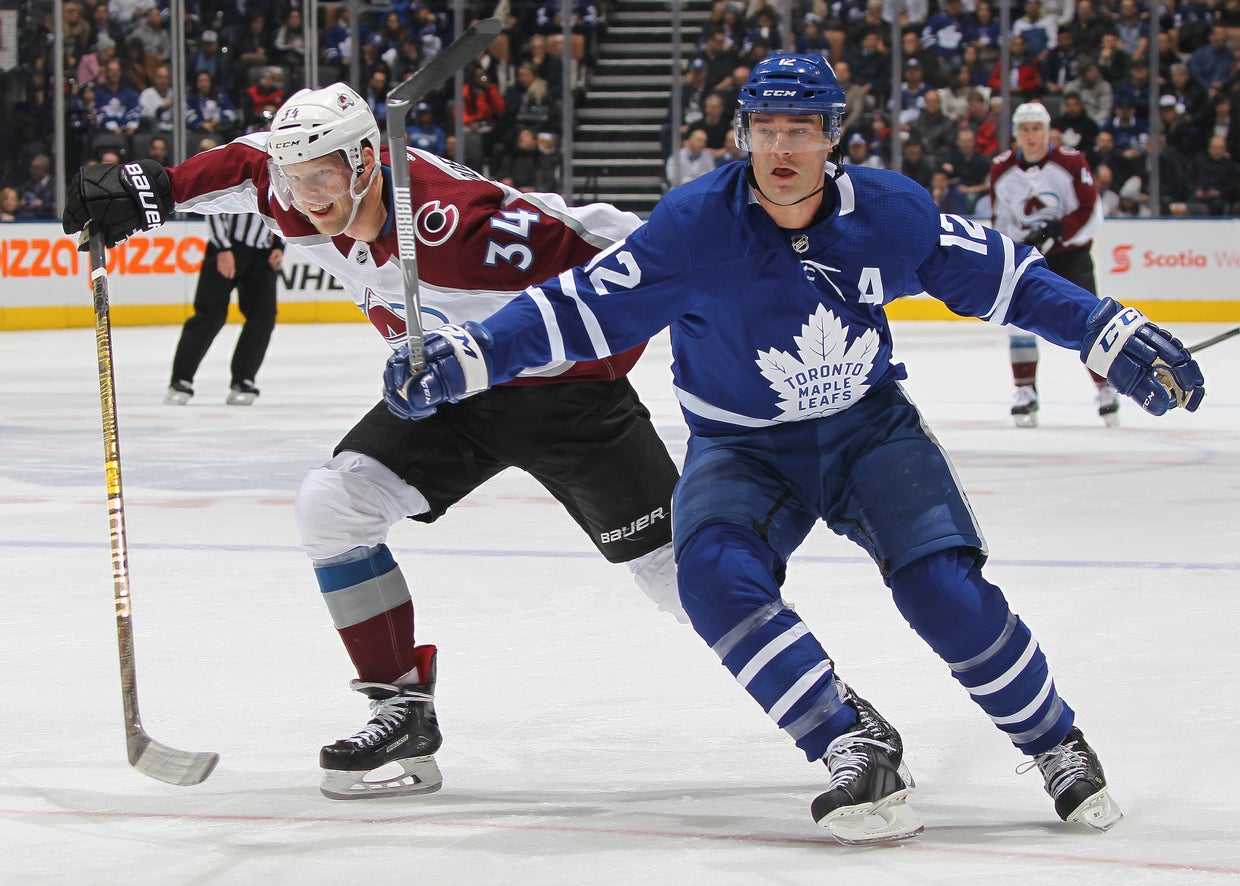 Carl Soderberg Nets First Career Hat Trick As Avalanche Defeat Maple ...