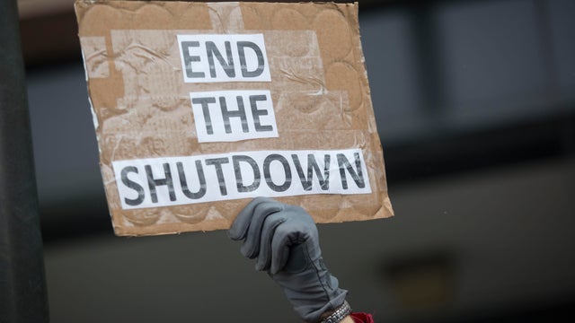 IRS Workers Hold Rally Protesting The Government Shutdown As Many Continue To Work Without Pay 