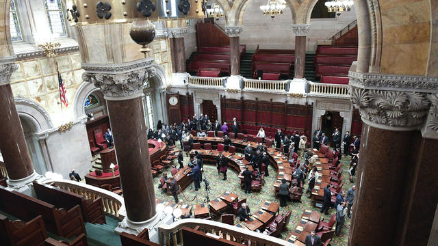 New York Legislature Convenes 