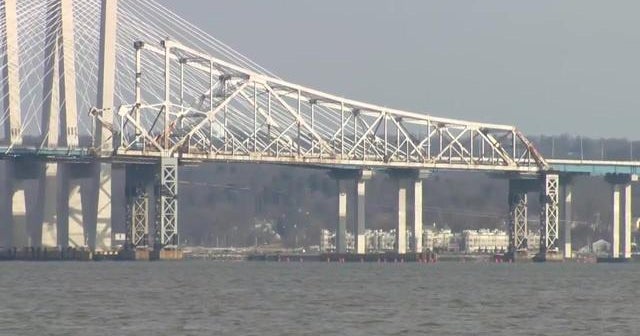 Demolition of the Tappan Zee Bridge CBS News