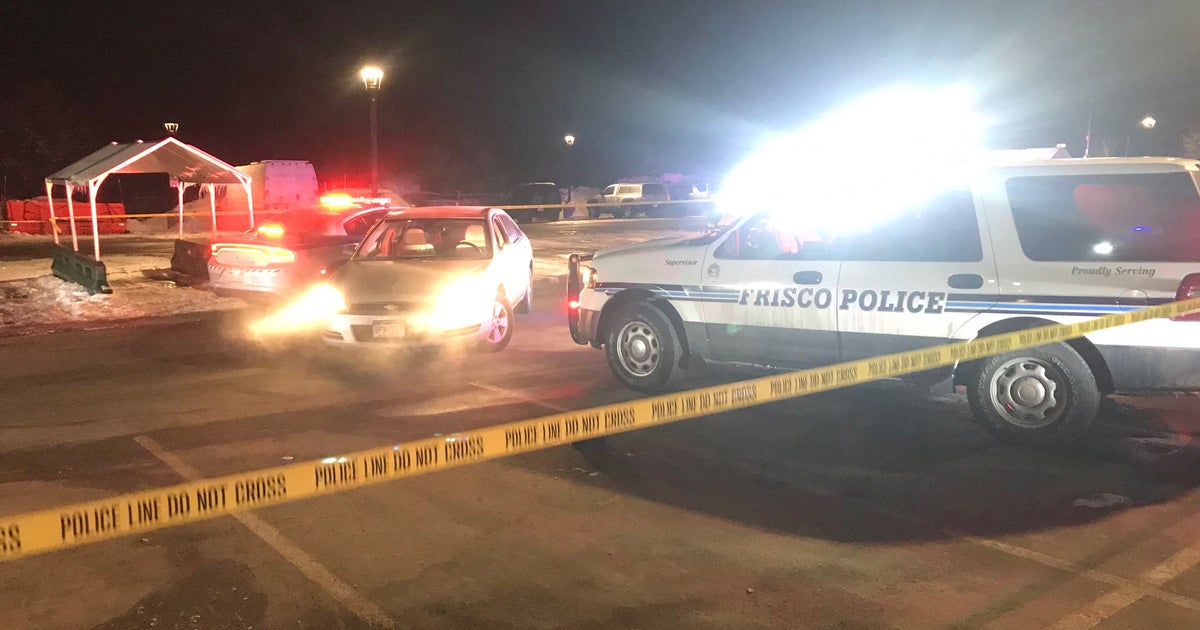Frisco police respond to officer involved shooting cbs colorado