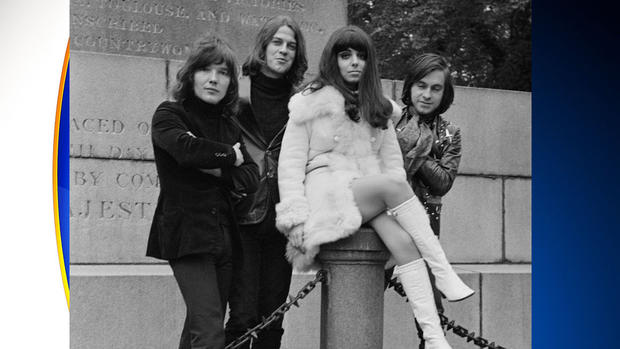 Dutch rock group Shocking Blue in London 