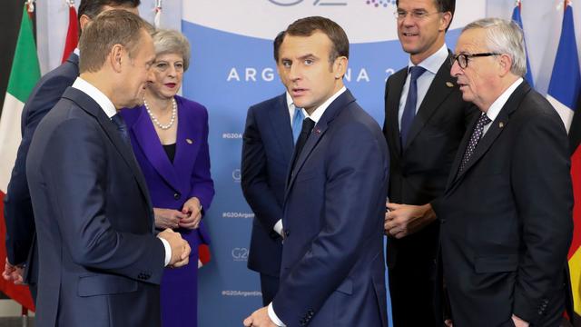 TOPSHOT-ARGENTINA-G20-SUMMIT-EUROPEAN-LEADERS-MEETING 