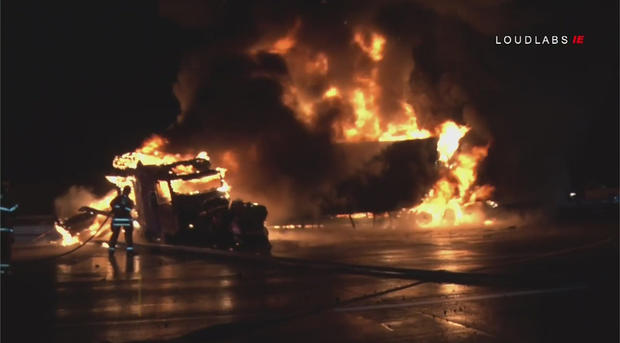 colton fiery big rig crash 