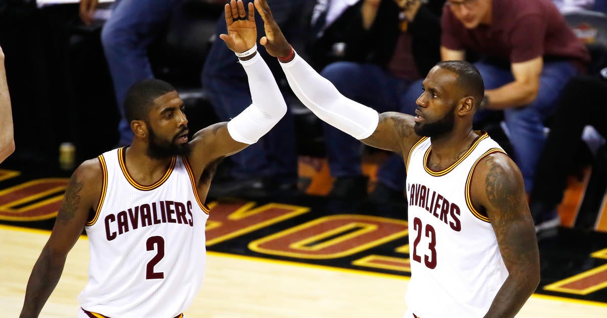 LeBron James went to check on Gordon Hayward in the locker room