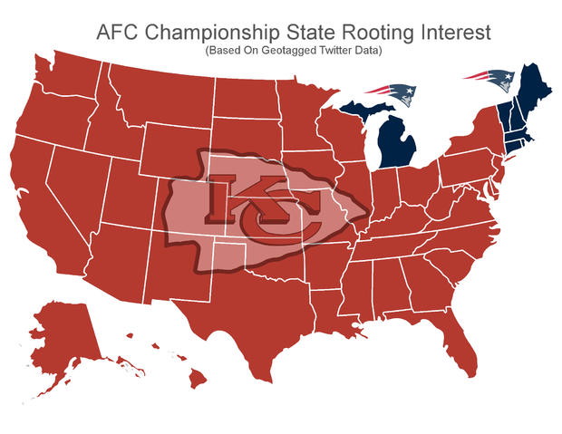 Rooting interest, AFC Championship 