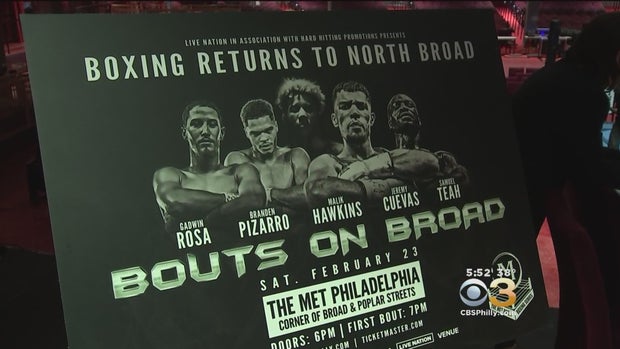 'Bouts On Broad' Will Featuring Boxing Matches At The Met