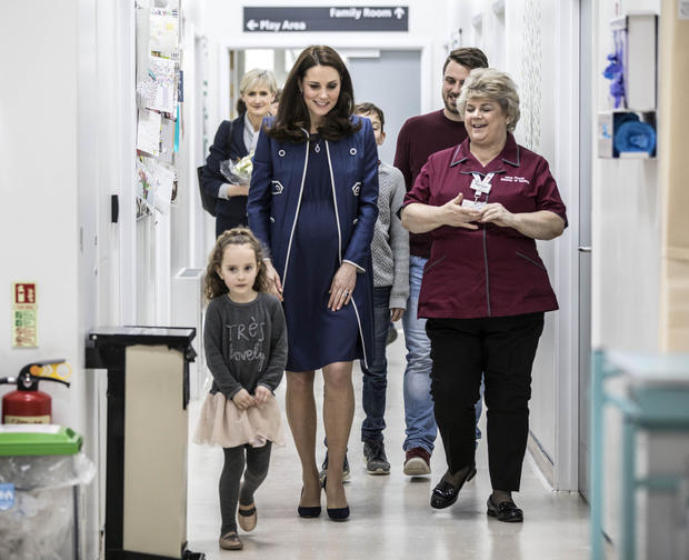 The Duchess Of Cambridge Launch's 'Nursing Now' Campaign 