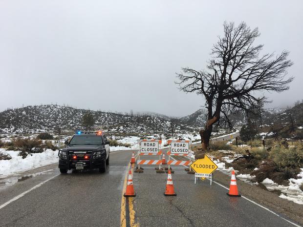 Lockwood Valley road closure 