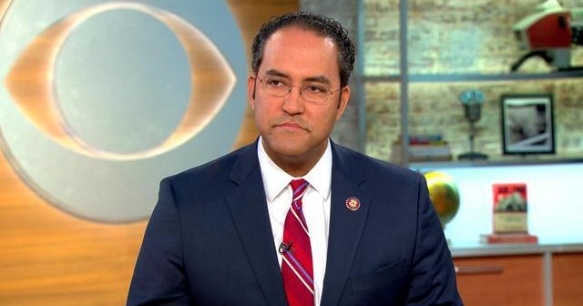 Texas GOP Rep. Will Hurd: Border wall "least effective" for security, need technology - CBS News