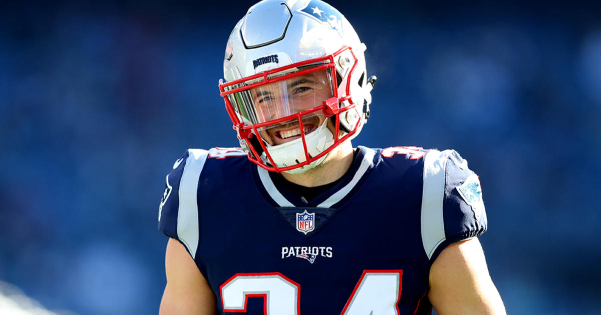 Rex Burkhead is the Patriots Running Back to Own