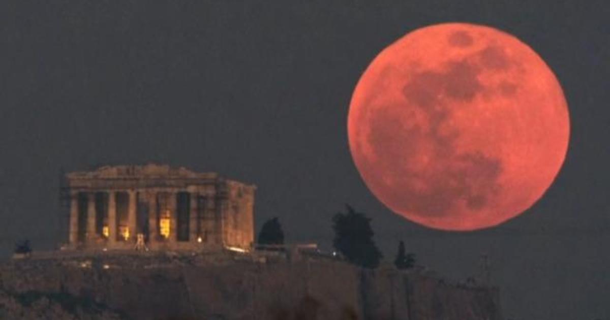 Full moon rising: The first lunar spectacle of 2023 is this weekend's wolf  moon