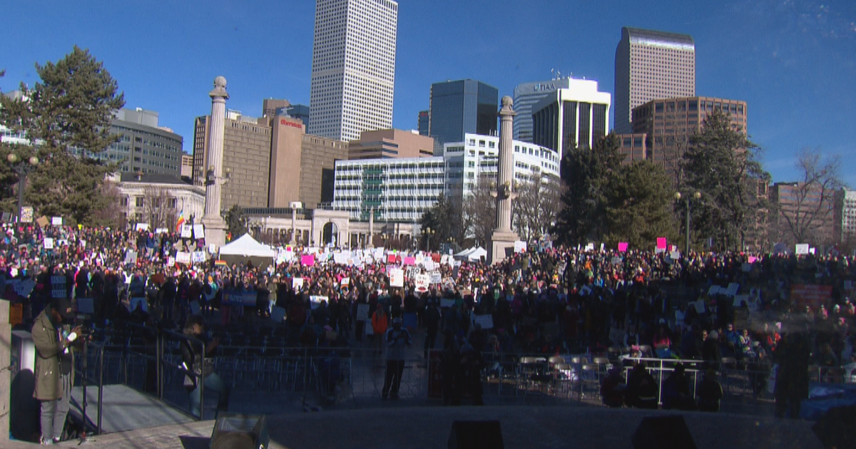 Denver Kicks Off 4th Annual Womxn's March - CBS Colorado