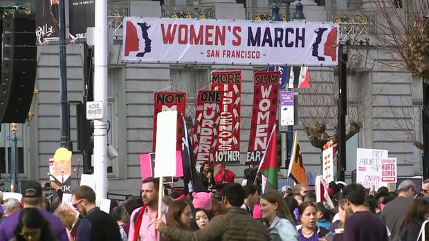 Women's March S.F. Jan. 19, 2019 
