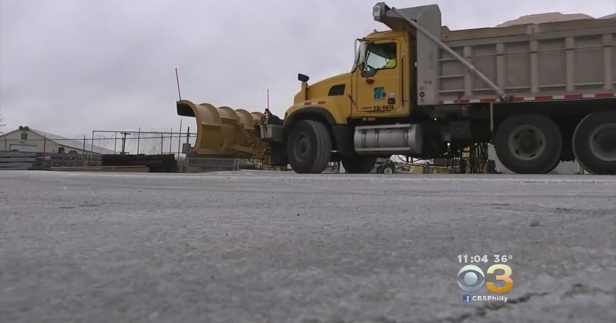 Crews, Residents Prepare For 2nd Round Of Snow As First Winter Blast ...