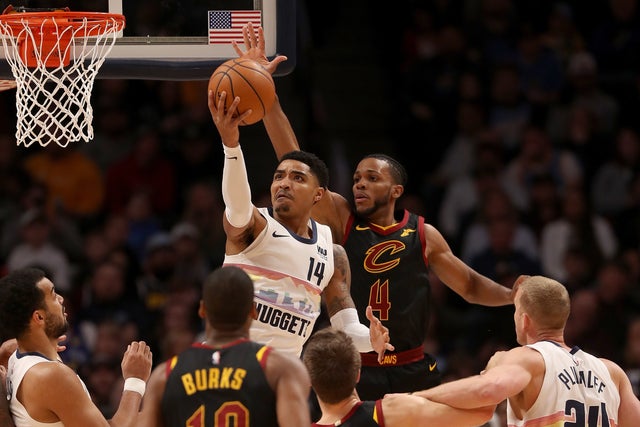 Cleveland Cavaliers v Denver Nuggets 