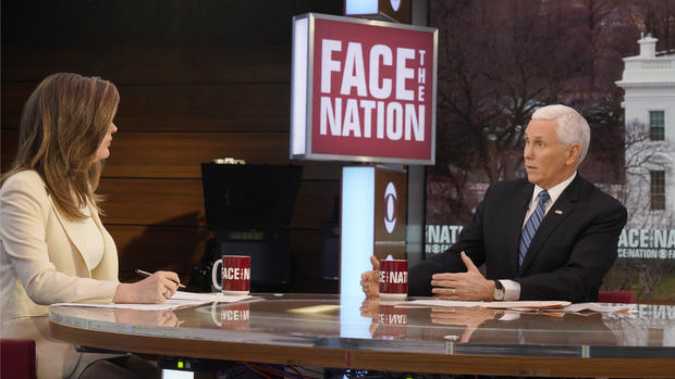 Behind the scenes of "Face the Nation" with Margaret Brennan 