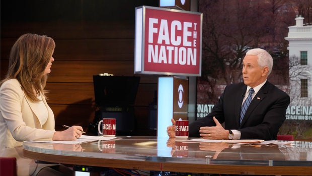 Behind the scenes of "Face the Nation" with Margaret Brennan