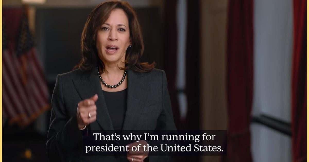 Kamala Harris Jumps Into 2020 Presidential Race - CBS Sacramento