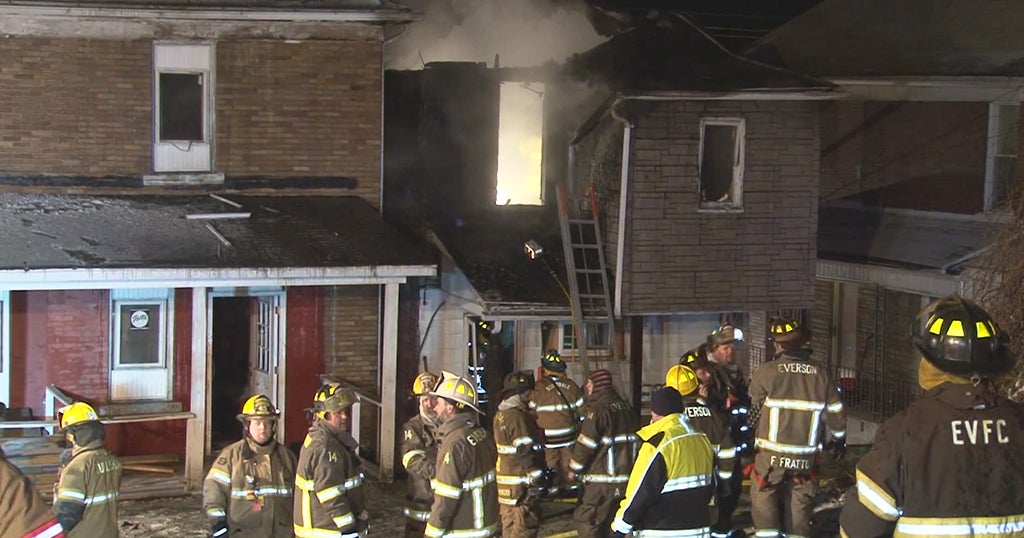 Space Heater Sparks Fire That Damages 2 Homes In Fayette Co. CBS