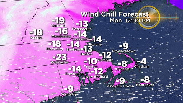2017 wind chill forecast 