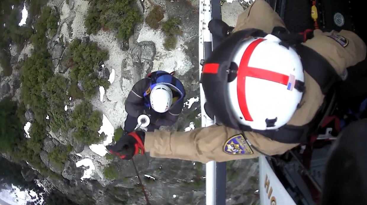 VIDEO: Yosemite Hikers From Britain Saved In Dramatic Helicopter Rescue ...