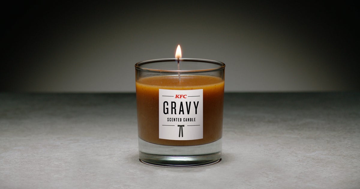 New KFC GravyScented Candle Up For Grabs CBS Philadelphia
