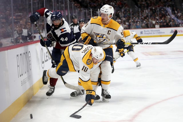 Nashville Predators v Colorado Avalanche 