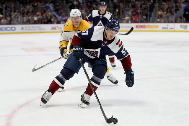 Nashville Predators v Colorado Avalanche 