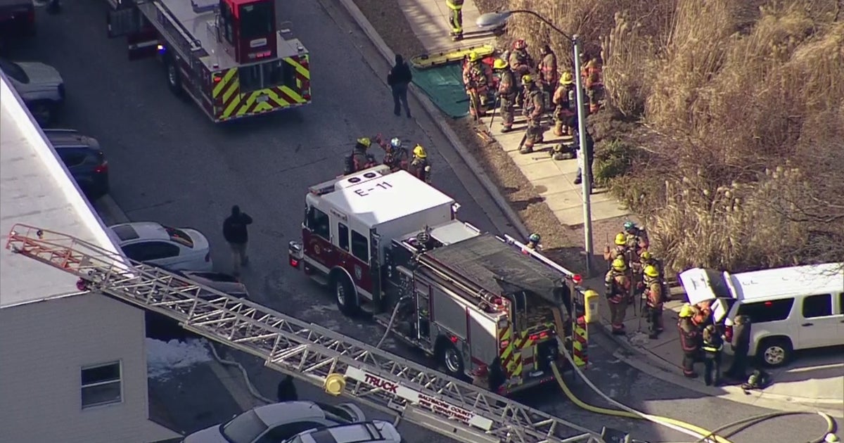 1 Evaluated For Smoke Inhalation After Fire Breaks Out In Towson Auto