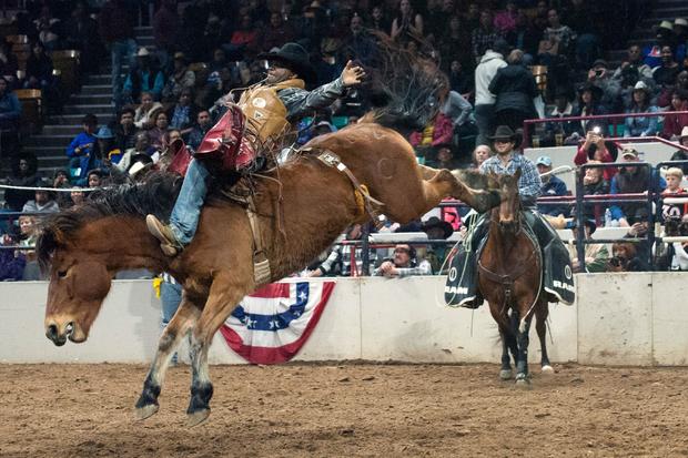 MLK Jr. African American Heritage Rodeo at the National Western Stock Show 