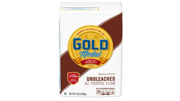 General Mills Recalling Five-Pound Bags Of Gold Medal Unbleached Flour Over Possible Salmonella 