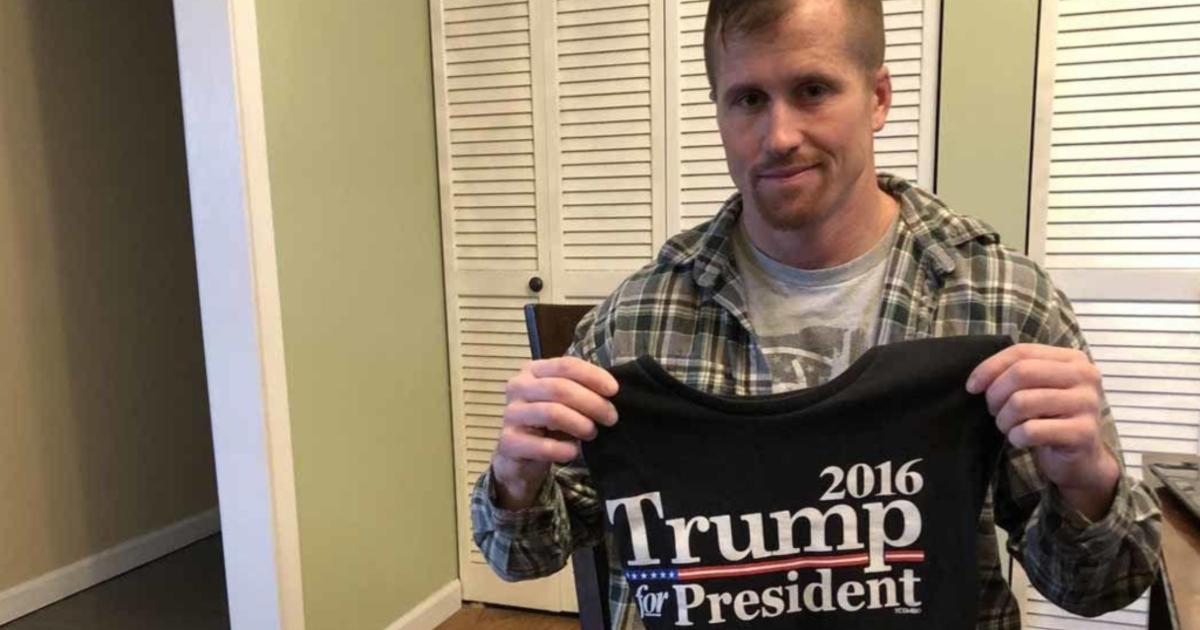 Army Vet Says He Was Told Not To Wear Trump Shirt At Gym - CBS Philadelphia