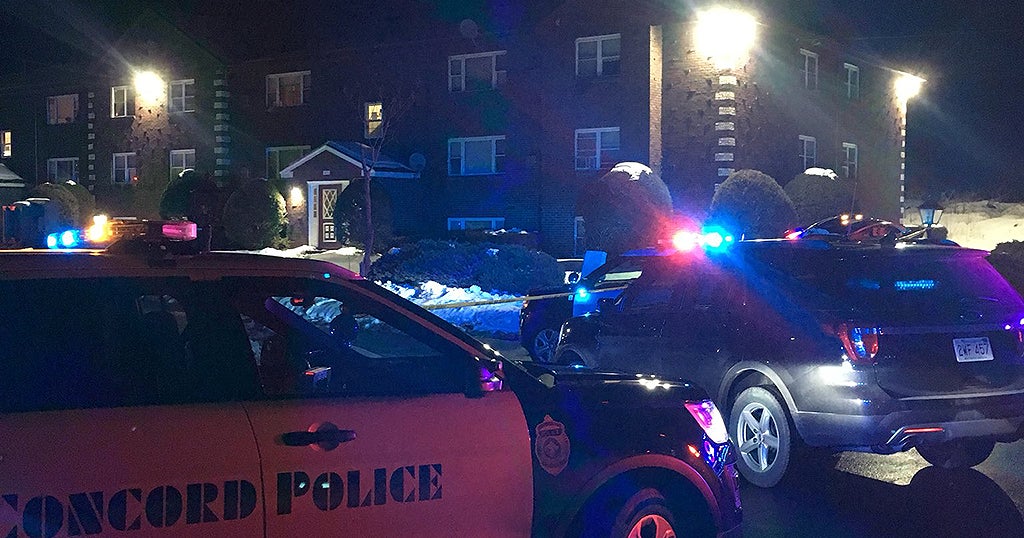 Man Wounded In Shooting At Acton Apartment Complex CBS Boston