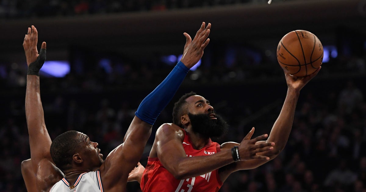 harden knicks