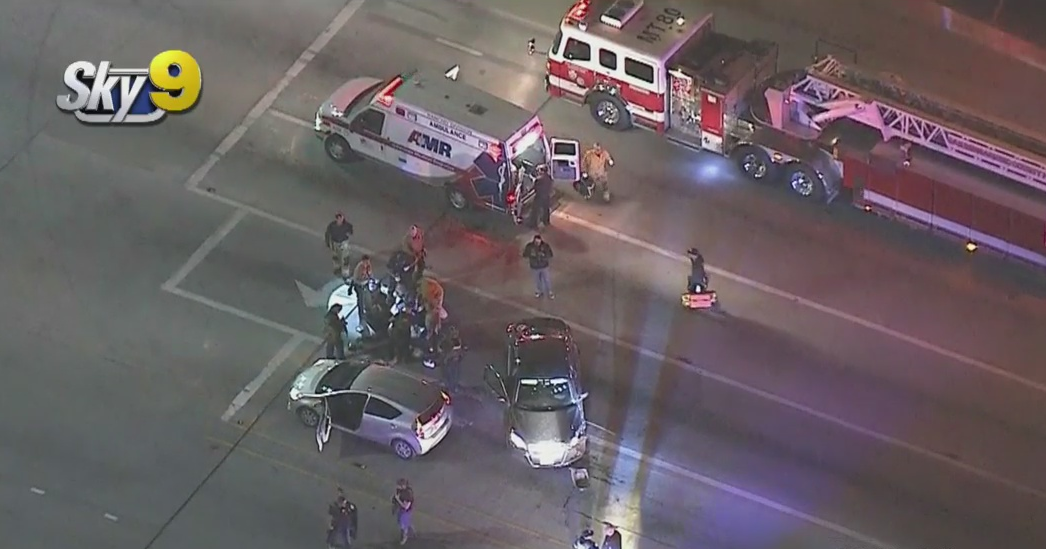Police Pursuit Ends In Hail Of Gunfire In Fontana - CBS Los Angeles