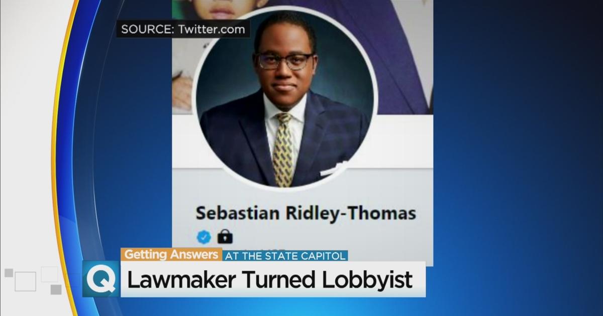Former State Lawmaker Returns To Capitol As Lobbyist Despite Sexual