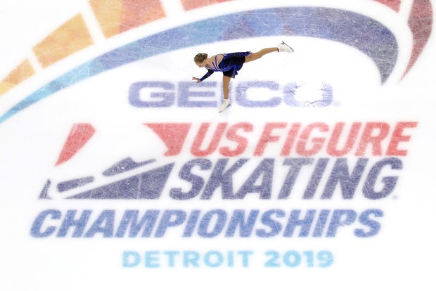 2019 U.S. Figure Skating Championships - Day 3 