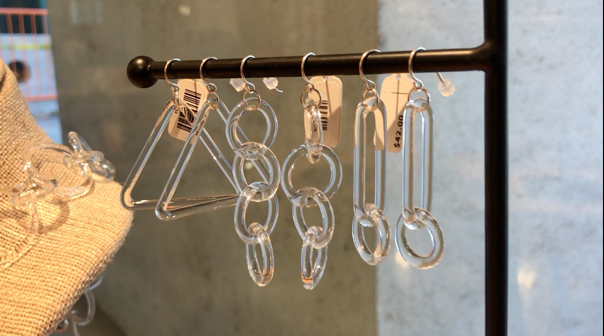 Jewelry by Roxann Slate (credit: CBS2) 