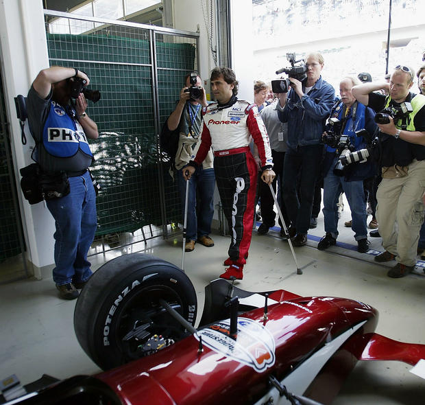 Ex Formula 1 and CART racing driver Alex Zanardi 