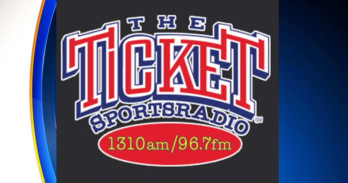 KTCK - The Ticket 1310 AM / 96.7 FM