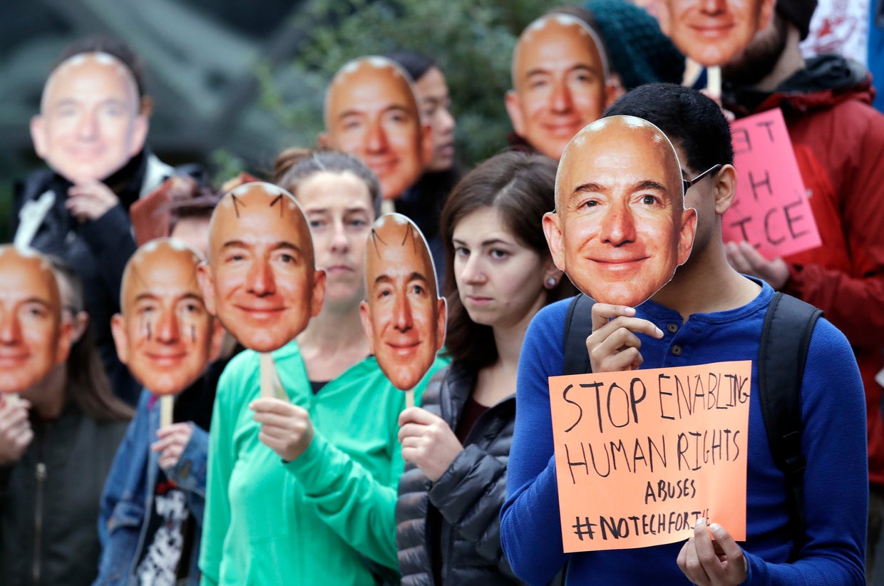 Amazon face-detection technology shows gender, racial bias, say ...