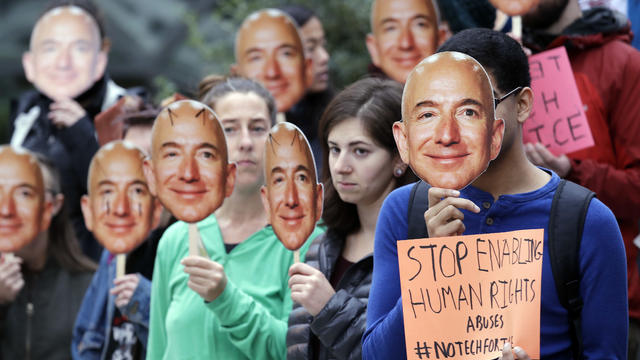 Amazon Protest 