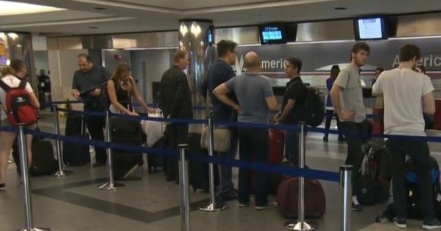 LaGuardia Airport ground stop from air traffic controller shortage due